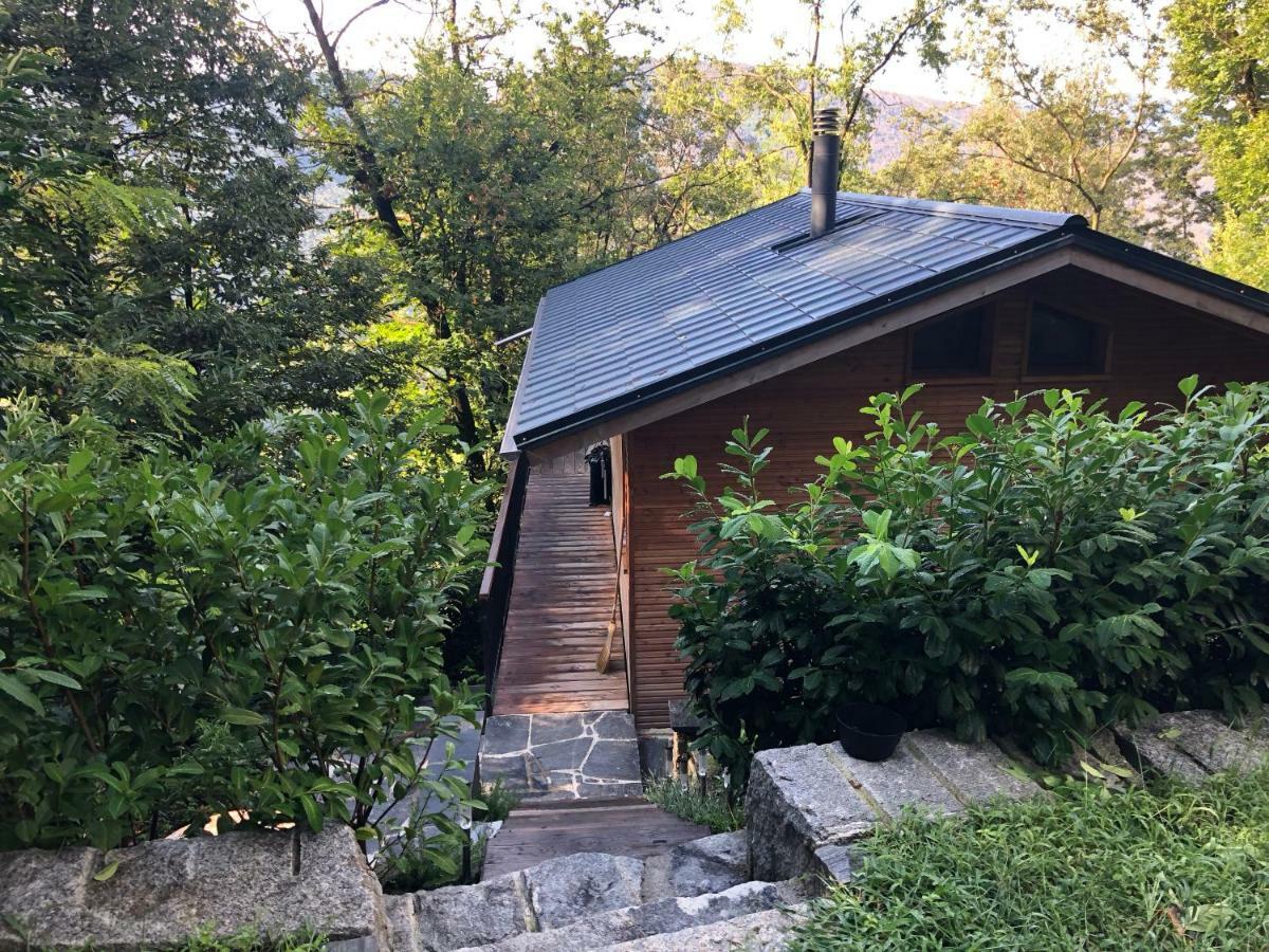 Villa Rifugio Nel Bosco Astano Exterior foto